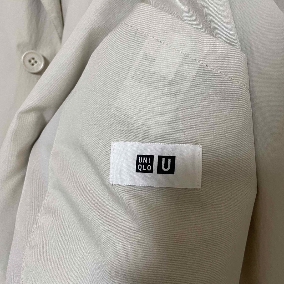 新品★UNIQLO U★2022春夏トレンチコート メンズのジャケット/アウター(トレンチコート)の商品写真