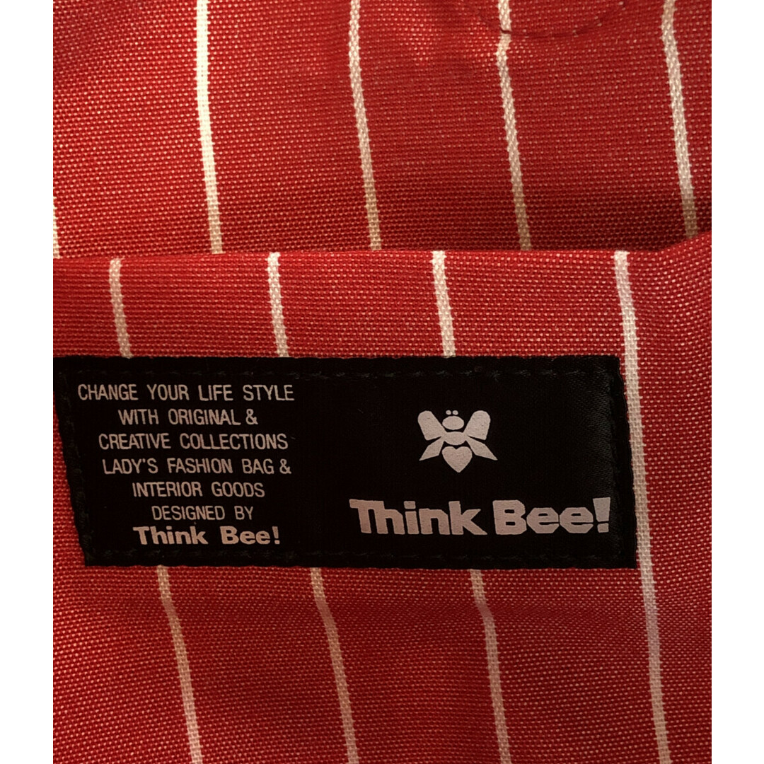 Think Bee!(シンクビー)の美品 シンクビー Think Bee! ハンドバッグ    レディース レディースのバッグ(ハンドバッグ)の商品写真