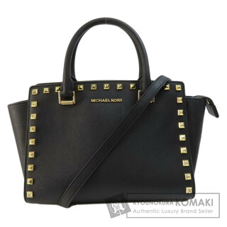 マイケルコース(Michael Kors)のMichael Kors スタッズ 2WAY ハンドバッグ PVC レディース(ハンドバッグ)