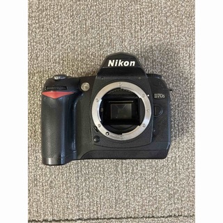 ニコン(Nikon)のNikon D70s ジャンク　部品取り(デジタル一眼)