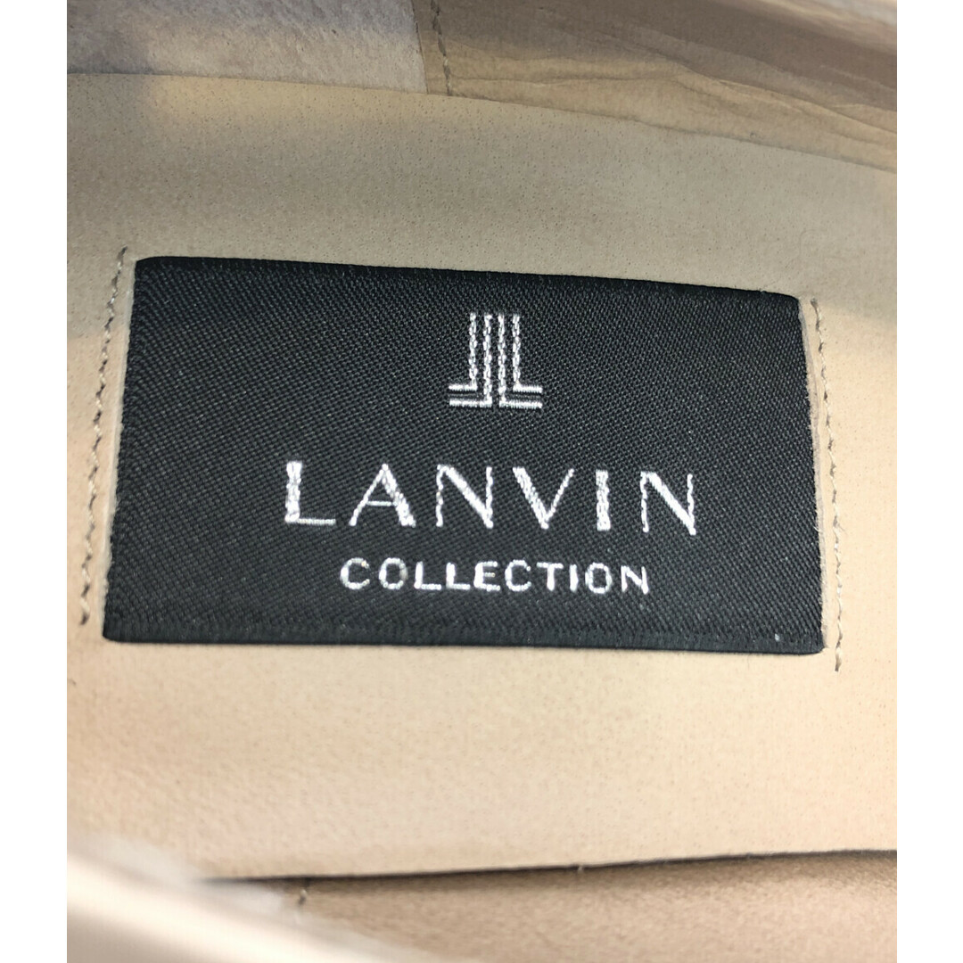 LANVIN(ランバン)のランバン LANVIN パンプス    レディース 24.5 レディースの靴/シューズ(ハイヒール/パンプス)の商品写真