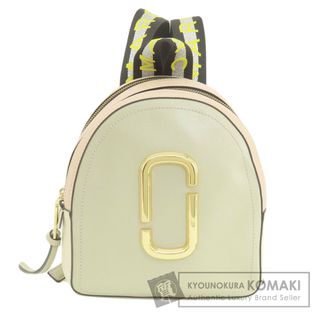 マークジェイコブス(MARC JACOBS)のMARC JACOBS ダブルJ リュック・デイパック PVC レディース(リュック/バックパック)