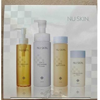 NU SKIN - ニュースキン　肌づくりケア　トライアルセット