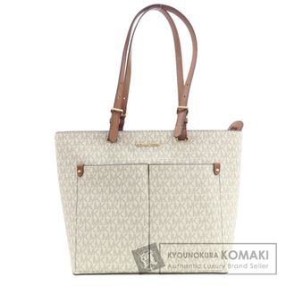 マイケルコース(Michael Kors)のMichael Kors MKシグネチャー トートバッグ PVC レディース(トートバッグ)