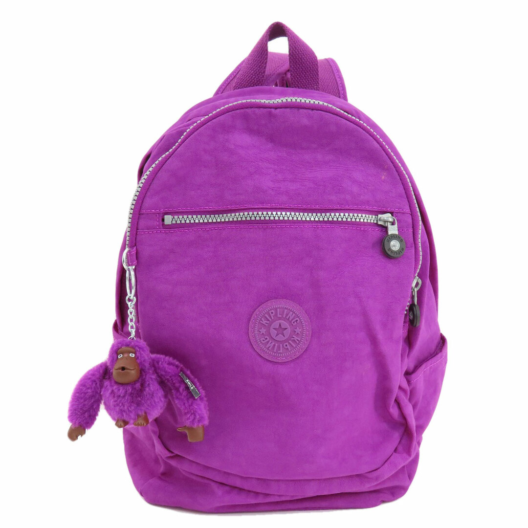 kipling(キプリング)のKipling ゴリラチャーム リュック・デイパック ナイロン レディース レディースのバッグ(リュック/バックパック)の商品写真