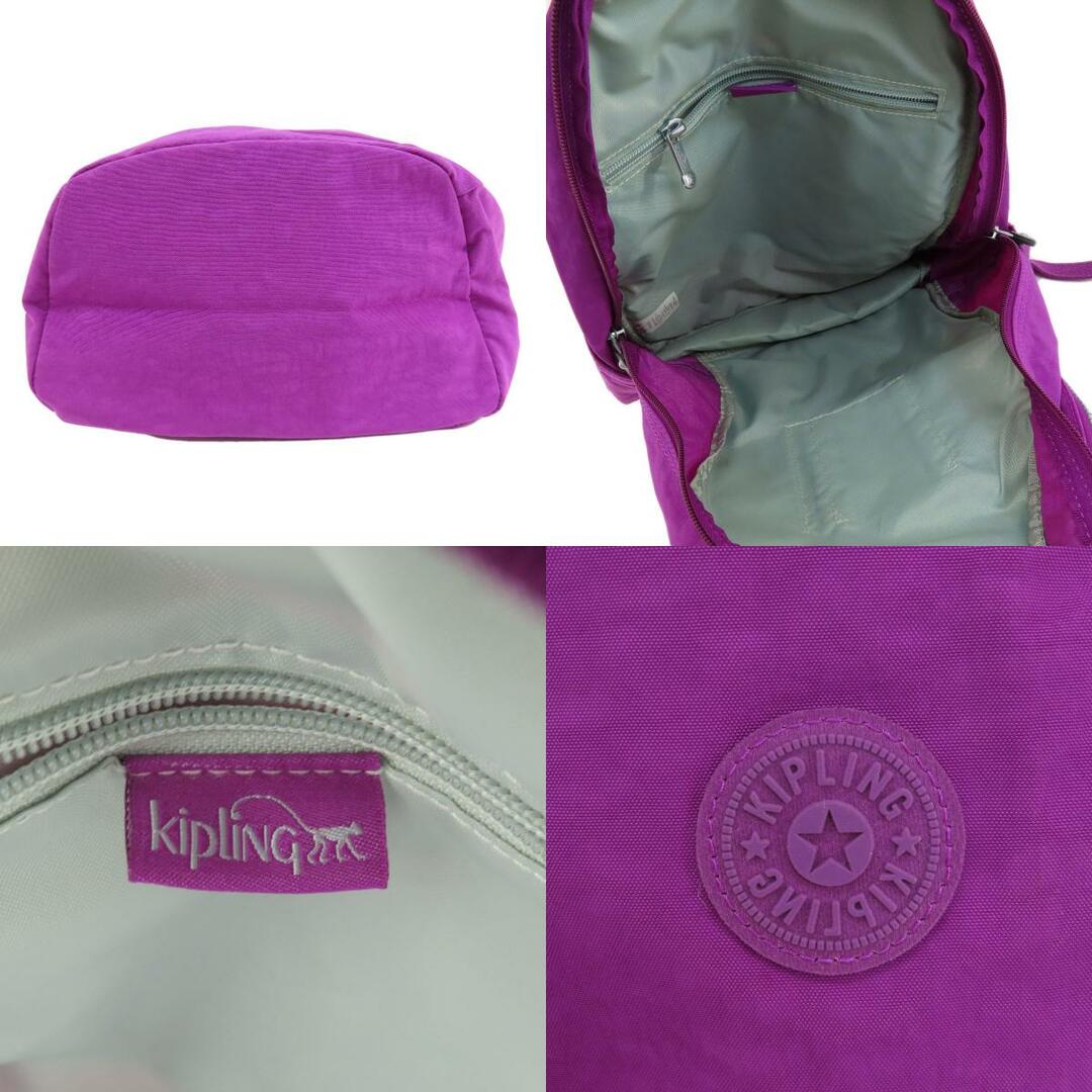 kipling(キプリング)のKipling ゴリラチャーム リュック・デイパック ナイロン レディース レディースのバッグ(リュック/バックパック)の商品写真