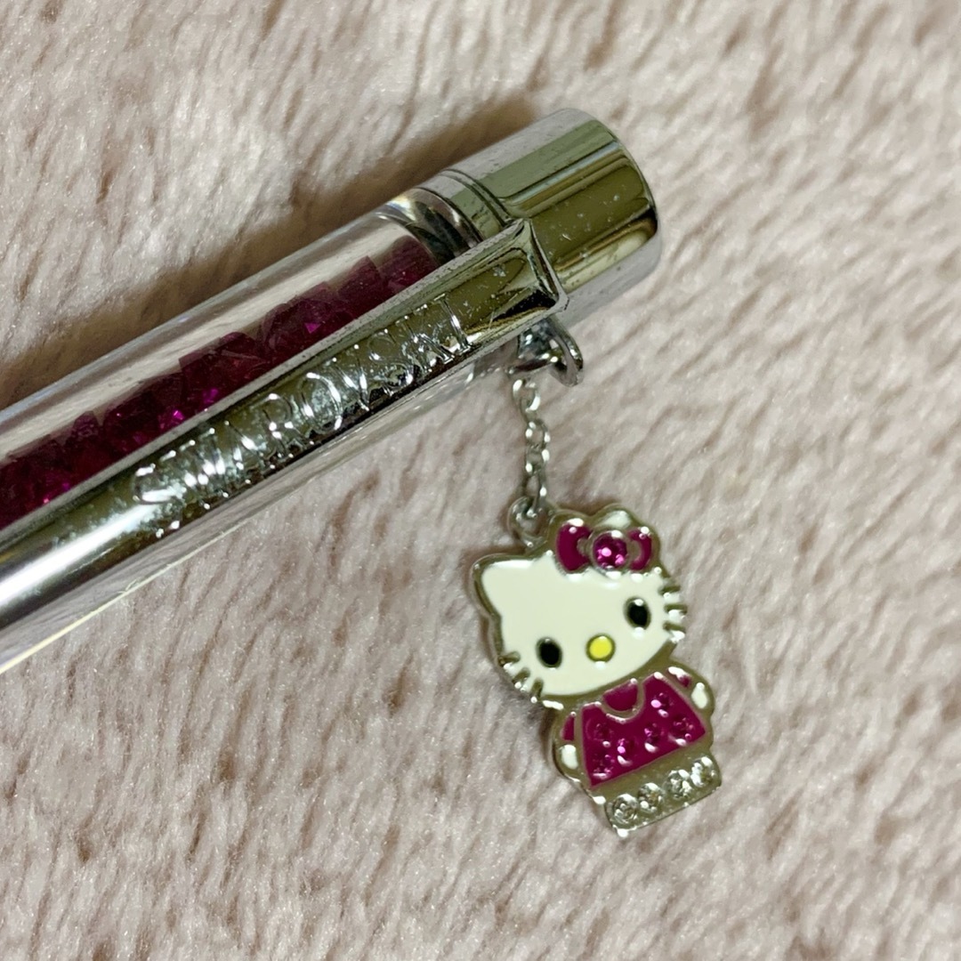 SWAROVSKI - スワロフスキー＆ハローキティ⭐︎コラボボールペン