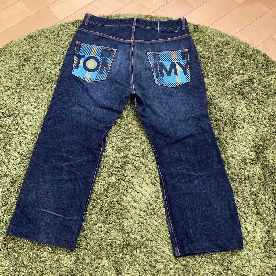 TOMMY(トミー)のトミーヒルフィガー　ジーパン　L メンズのパンツ(デニム/ジーンズ)の商品写真