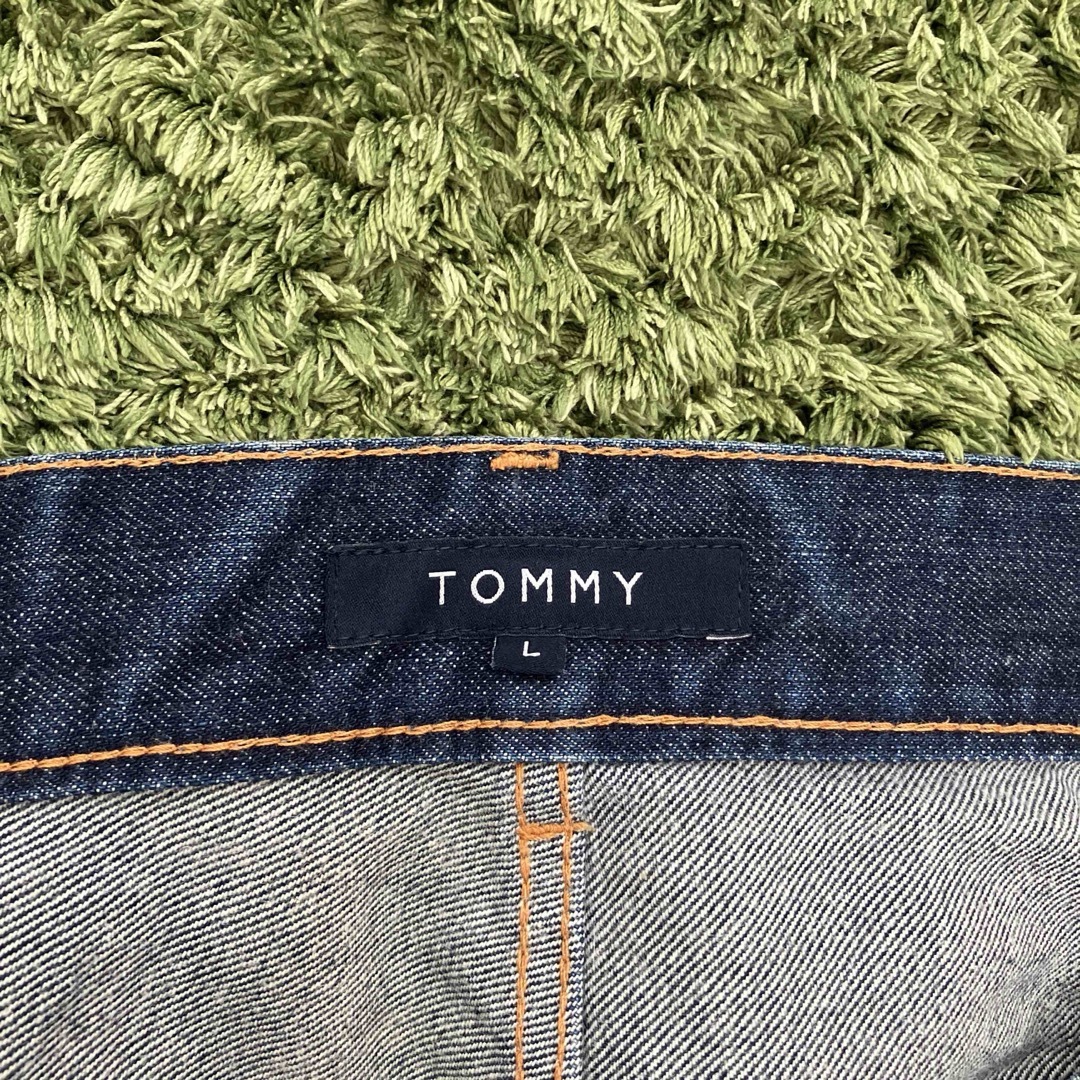 TOMMY(トミー)のトミーヒルフィガー　ジーパン　L メンズのパンツ(デニム/ジーンズ)の商品写真