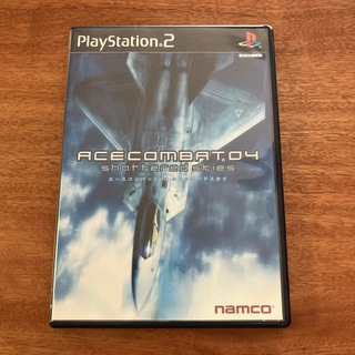 プレイステーション2(PlayStation2)のPS2 ACECOMBAT 04 shattered skies プレステ2(家庭用ゲームソフト)
