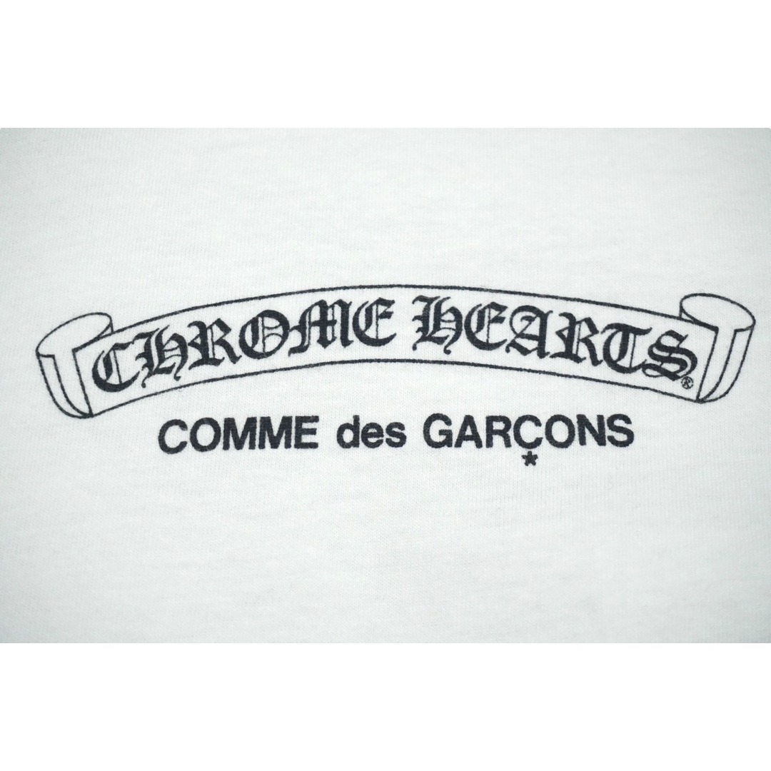 Chrome Hearts(クロムハーツ)のCHROME HEARTS クロムハーツ × COMME des GARCONS コムデギャルソン コラボ 半袖Ｔシャツ フォティマハリア L 美品 中古 60774 レディースのトップス(Tシャツ(半袖/袖なし))の商品写真