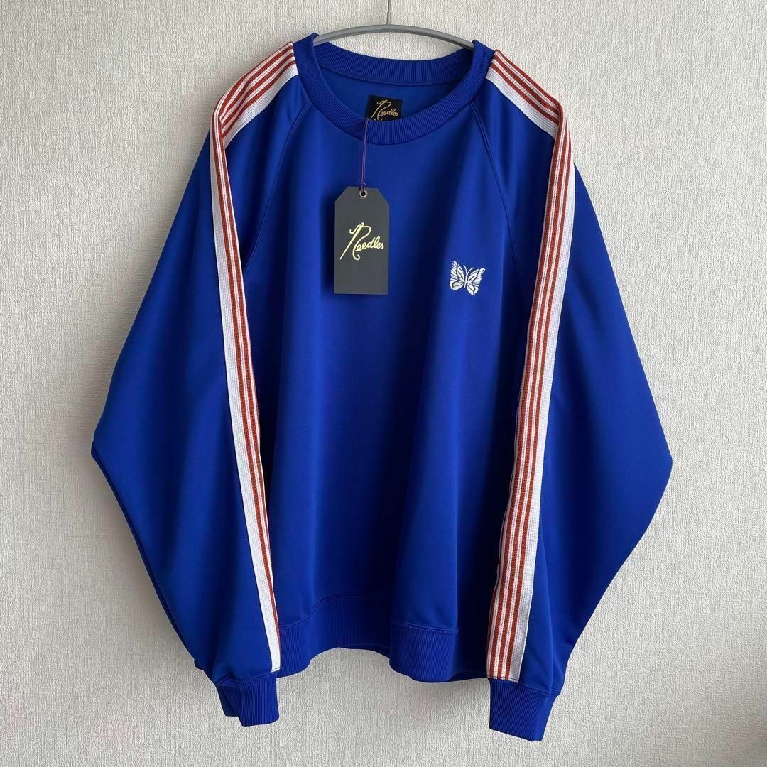 クルーネックシャツ XL ブルー ケボズ needles ニードルズ 11 クルーネックシャツ XL ブルー ケボズ needles ニードルズ 11