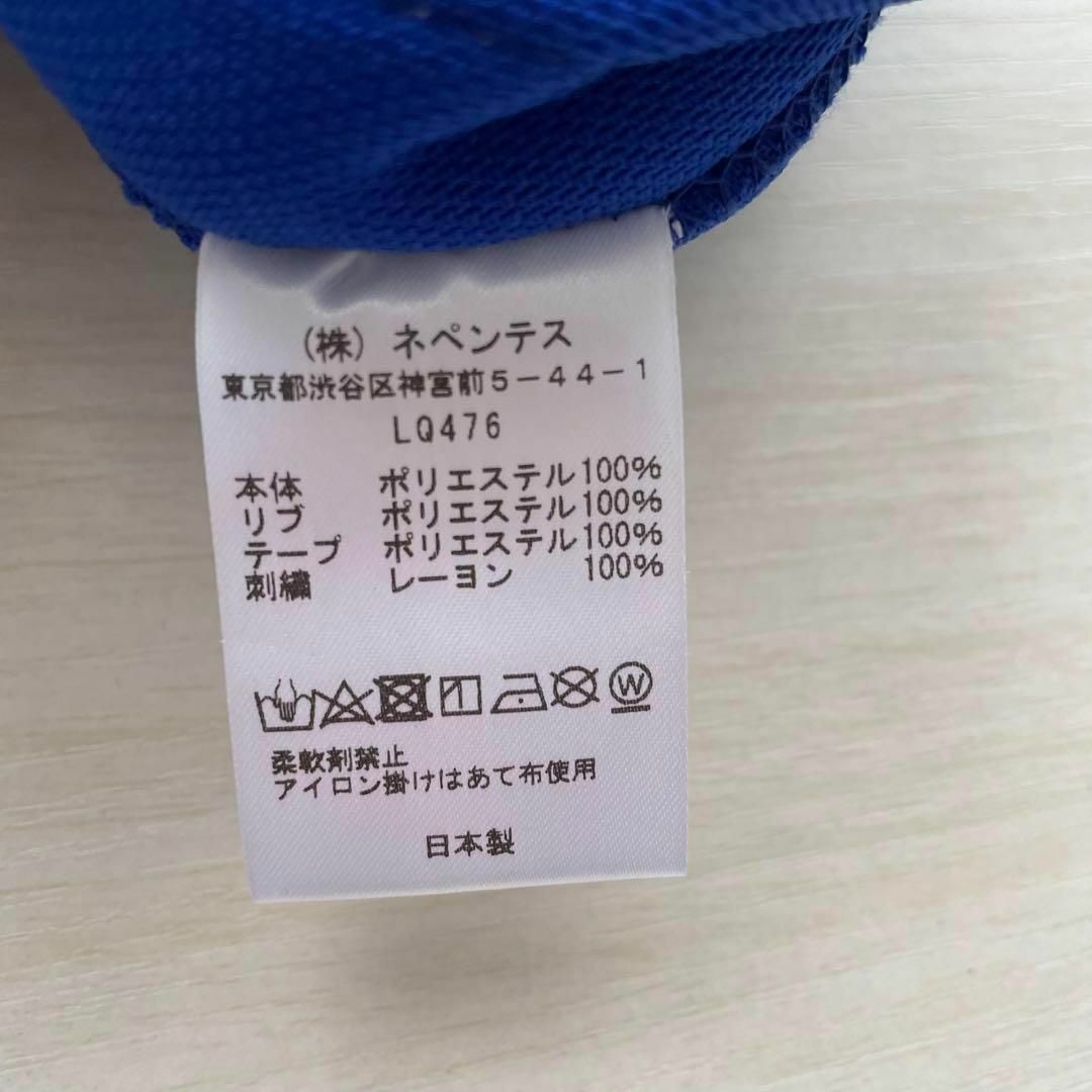 クルーネックシャツ XL ブルー ケボズ needles ニードルズ 11 クルーネックシャツ XL ブルー ケボズ needles ニードルズ 11