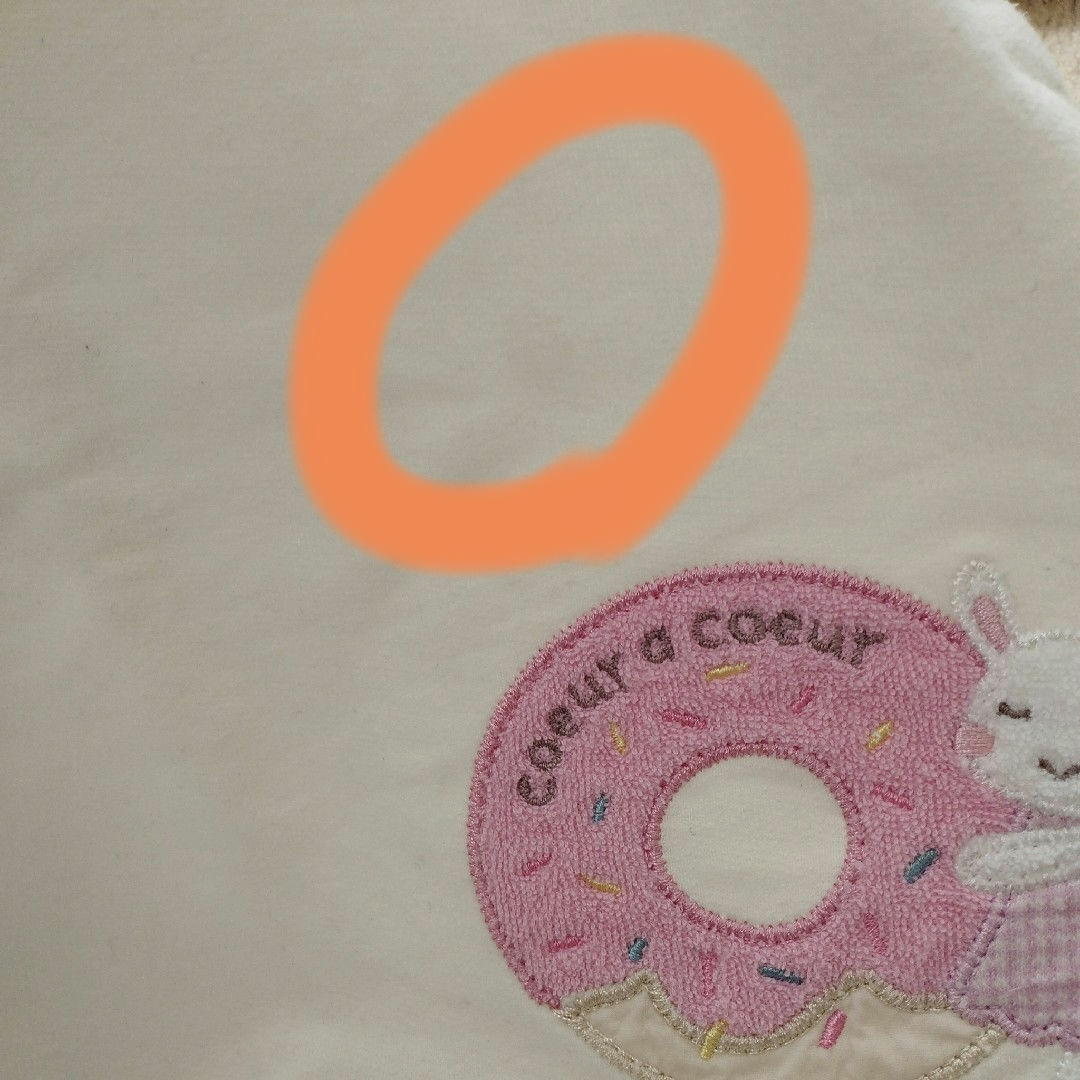 coeur a coeur(クーラクール)のクーラクール　春秋　セットアップ キッズ/ベビー/マタニティのキッズ服女の子用(90cm~)(Tシャツ/カットソー)の商品写真