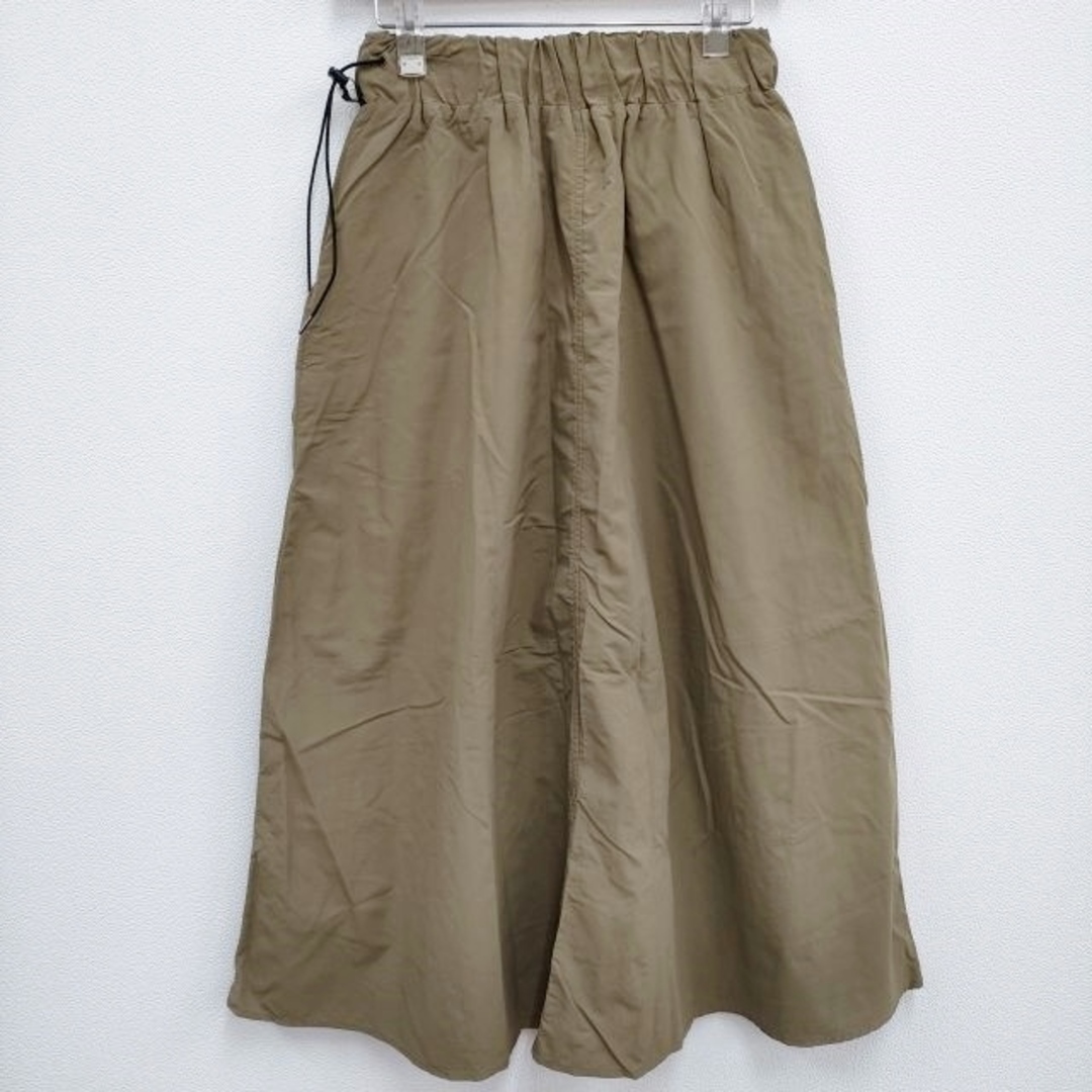 WILDTHINGS(ワイルドシングス)のWILD THINGS WTW23015AD SUPPLEX SKIRT サプレックススカート サイズM ロングスカート ベージュ レディース ワイルドシングス【中古】4-0217M♪ レディースのスカート(ロングスカート)の商品写真