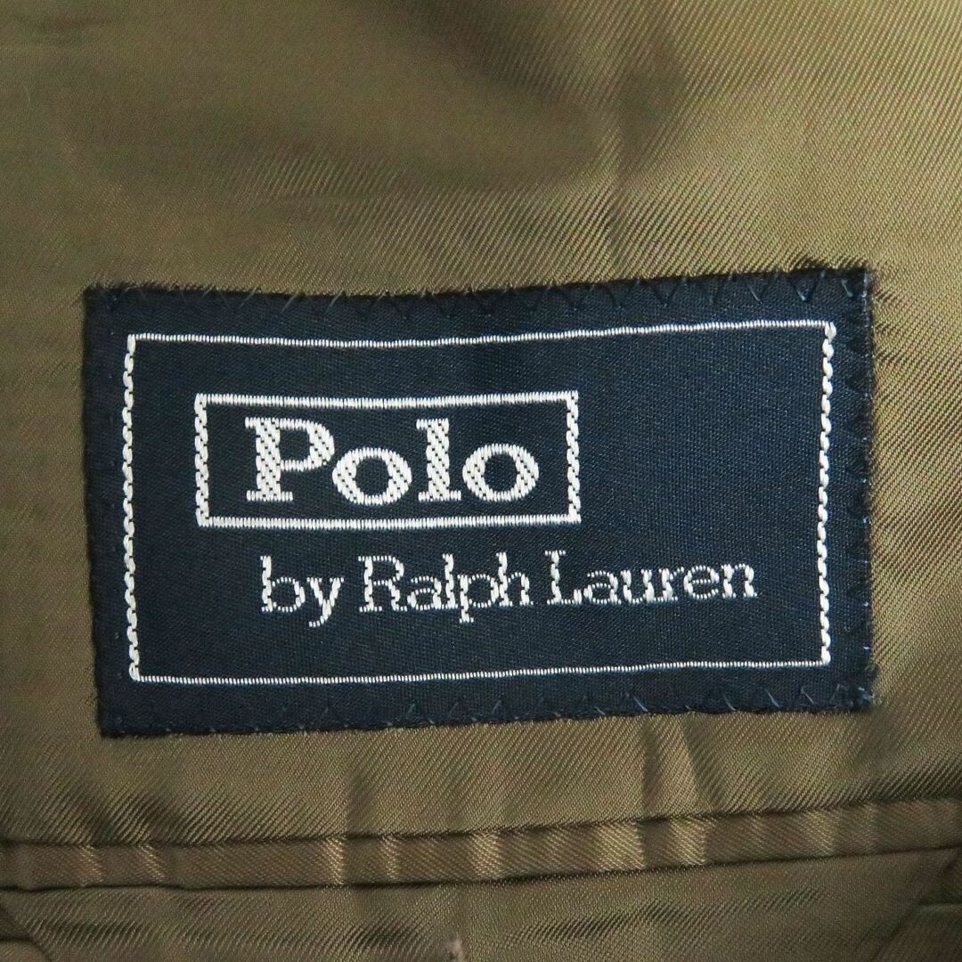 POLO RALPH LAUREN - 極美品□Polo Ralph Lauren/ポロ ラルフローレン ヘリンボーン バージンウール シングル ジャケット/ブレザー ベージュ系 44 イタリア製の通販 by 衣類＆ブランドリサイクル GREEN ラクマ店【8/10～8/15夏季休業】｜ポロ ラルフローレンならラクマ