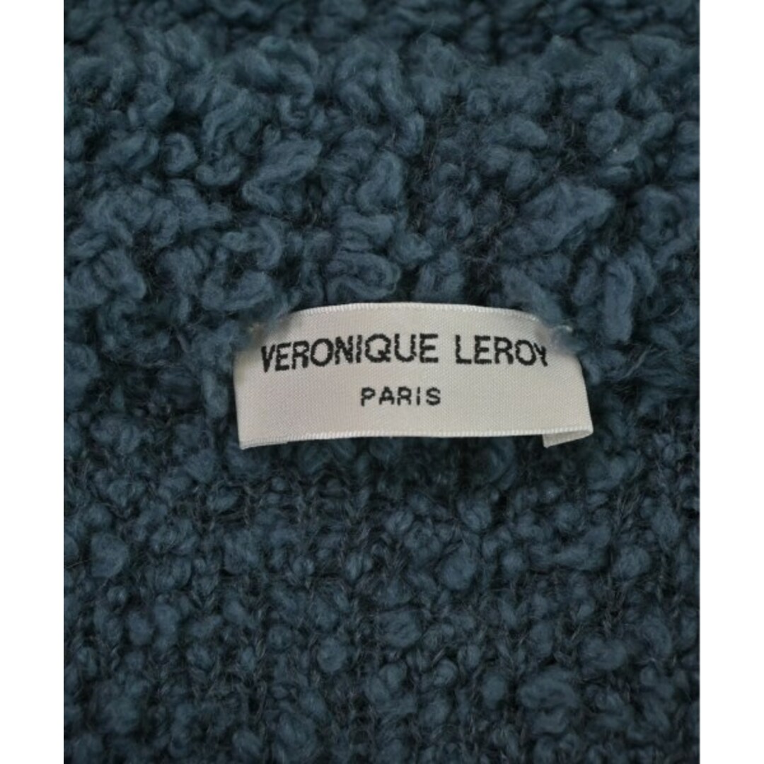 VERONIQUE LEROY(ヴェロニクルロワ)のVERONIQUE LEROY － ニット・セーター 34(XXS位) 青系 【古着】【中古】 レディースのトップス(ニット/セーター)の商品写真