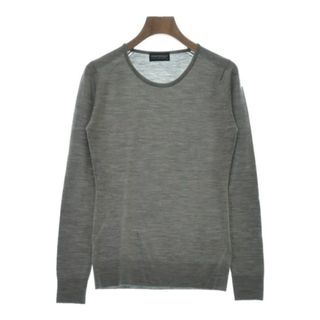 ジョンスメドレー(JOHN SMEDLEY)のJOHN SMEDLEY ジョンスメドレー ニット・セーター S グレー 【古着】【中古】(ニット/セーター)