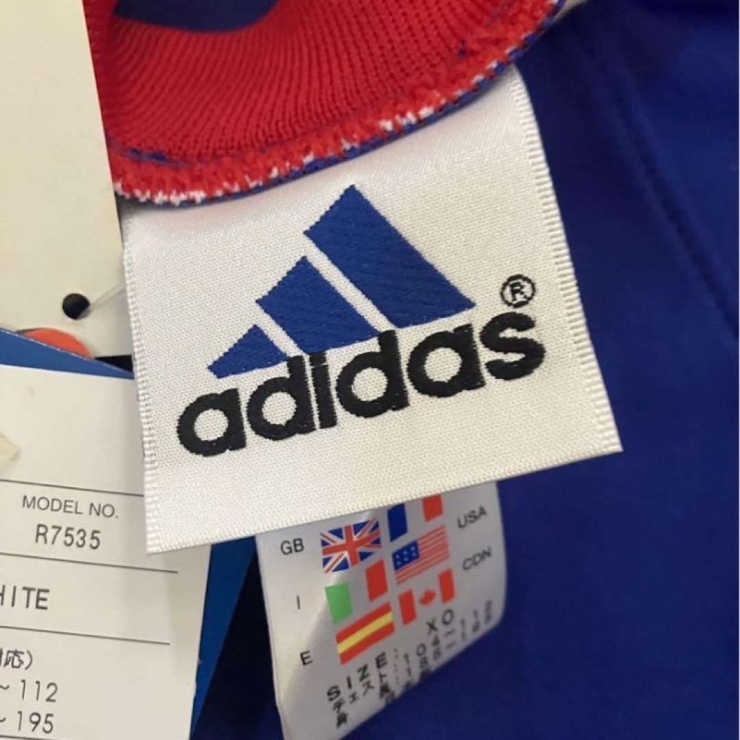 adidas(アディダス)のレア　00s adidas GKシャツ　日本代表オフィシャル　新品未使用 スポーツ/アウトドアのサッカー/フットサル(ウェア)の商品写真