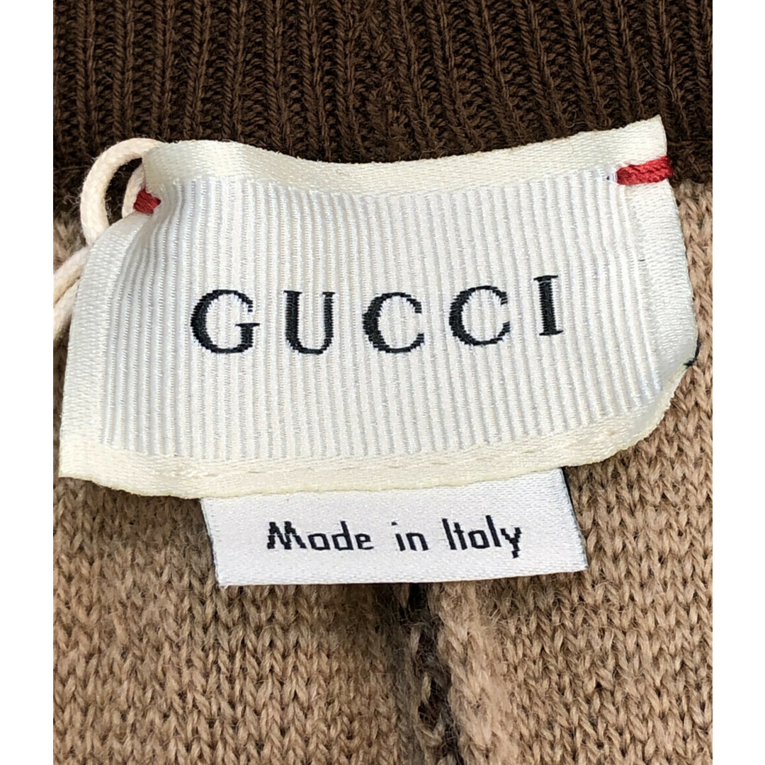 Gucci(グッチ)の美品 グッチ GUCCI ニットハーフパンツ レディース 10 レディースのパンツ(ショートパンツ)の商品写真