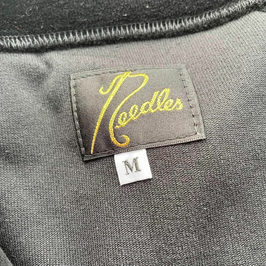 Needles - トラックジャケット M ブラック ブルー ホワイト Needles - トラックジャケット M ブラック ブルー ホワイト