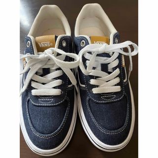 ヴァンズ(VANS)の【バンズ】 [VANS) MARVERICK ブルー23.5cm(スニーカー)