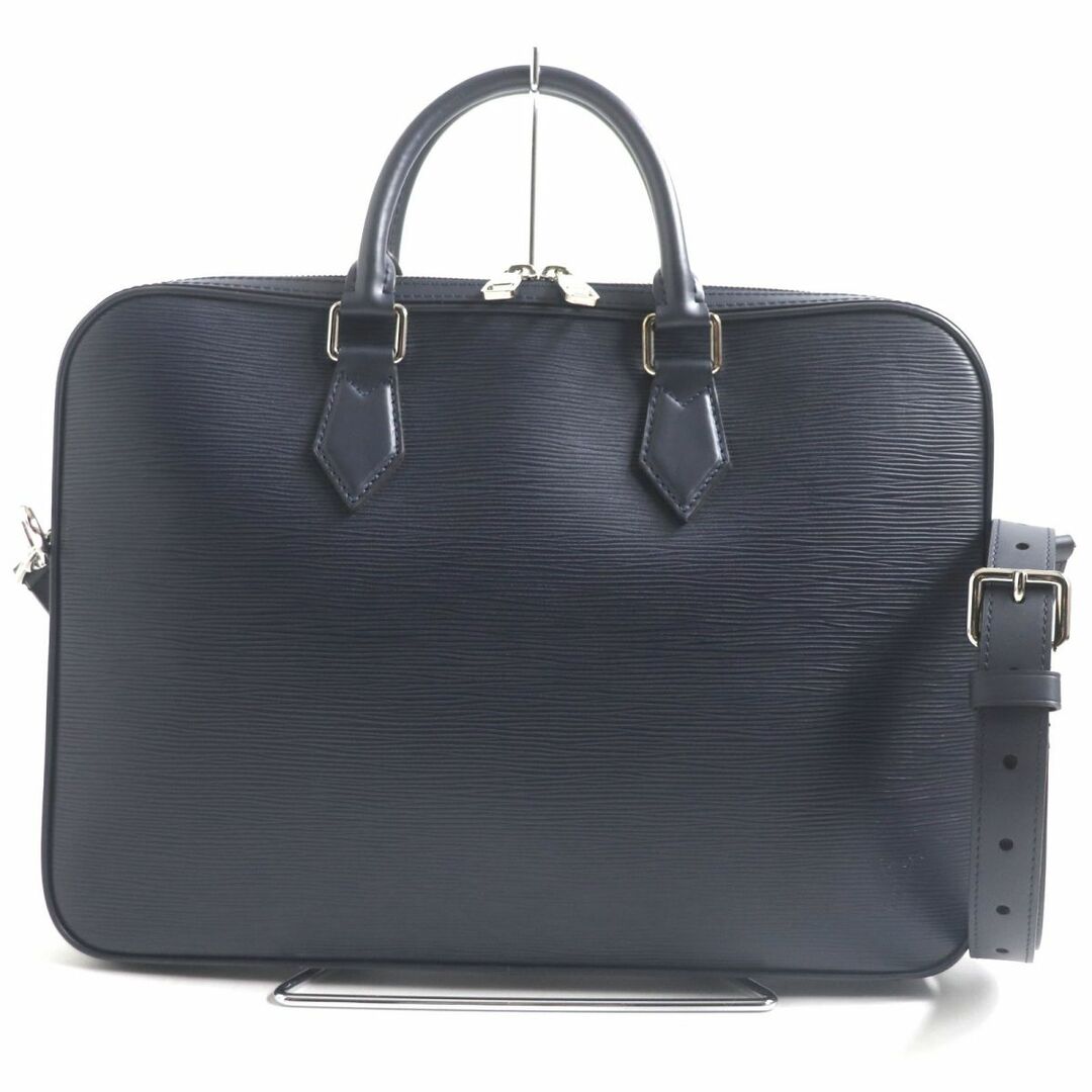 LOUIS VUITTON(ルイヴィトン)の極美品▼LOUIS VUITTON ルイヴィトン M51376 ダンディ エピ 2WAY ブリーフケース ブルーマリーヌ フランス製 メンズ ビジネス◎ 袋付き メンズのバッグ(ビジネスバッグ)の商品写真