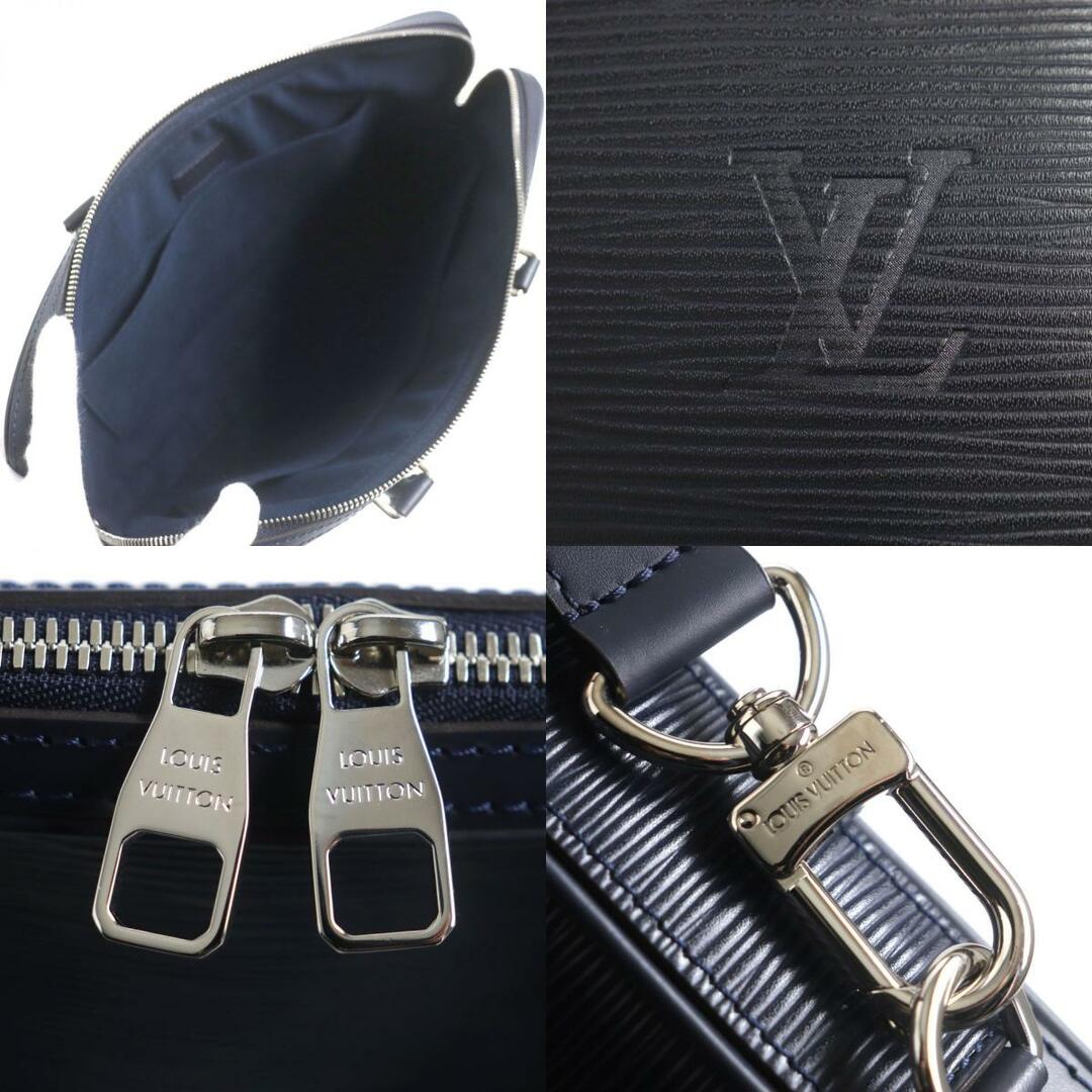 LOUIS VUITTON(ルイヴィトン)の極美品▼LOUIS VUITTON ルイヴィトン M51376 ダンディ エピ 2WAY ブリーフケース ブルーマリーヌ フランス製 メンズ ビジネス◎ 袋付き メンズのバッグ(ビジネスバッグ)の商品写真