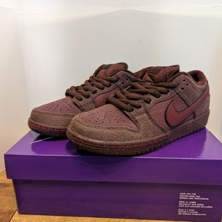 ナイキ(NIKE)のSB Dunk Low PRM City of Love "Burgundy"(スニーカー)