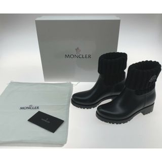 モンクレール(MONCLER)の●●MONCLER モンクレール 靴 ブーツ  ブラック(ブーツ)