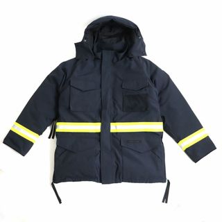 カナダグース(CANADA GOOSE)の美品◆18AW カナダグース×ジュンヤワタナベ コムデギャルソンマン WB-J403 14071MJW ダウンジャケット 紺 S カナダ製 正規　r05-st30404-834(ダウンジャケット)