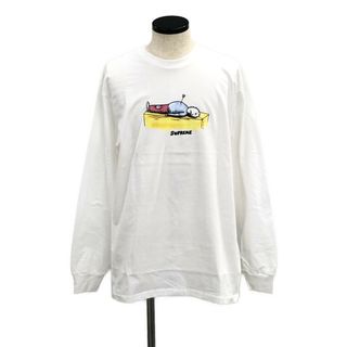 シュプリーム(Supreme)の美品 シュプリーム Supreme 長袖Tシャツ メンズ L(Tシャツ/カットソー(七分/長袖))