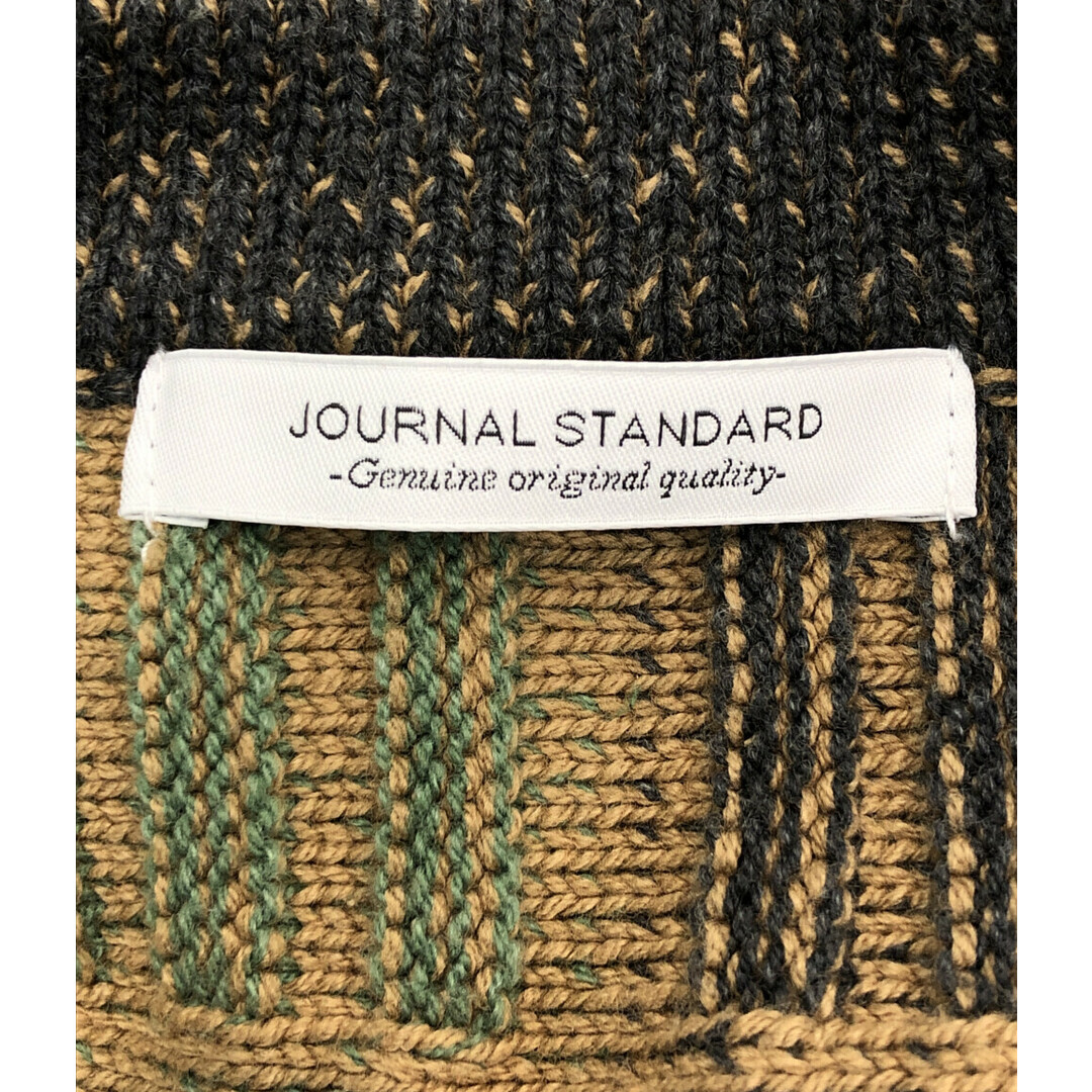 JOURNAL STANDARD(ジャーナルスタンダード)の美品 ジャーナルスタンダード 長袖カーディガン メンズ M メンズのトップス(カーディガン)の商品写真