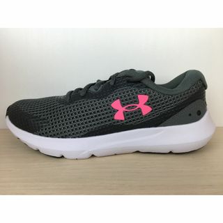 アンダーアーマー(UNDER ARMOUR)のアンダーアーマー サージ3 スニーカー 靴 23,5cm 新品 (1878)(スニーカー)