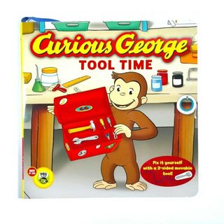 【洋書】Curious George Tool Time(絵本/児童書)