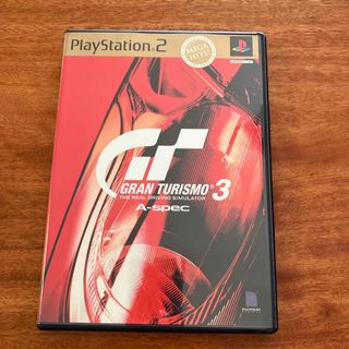 プレイステーション2(PlayStation2)のPS2 プレステ2 グランツーリスモ3 A-spec(家庭用ゲームソフト)