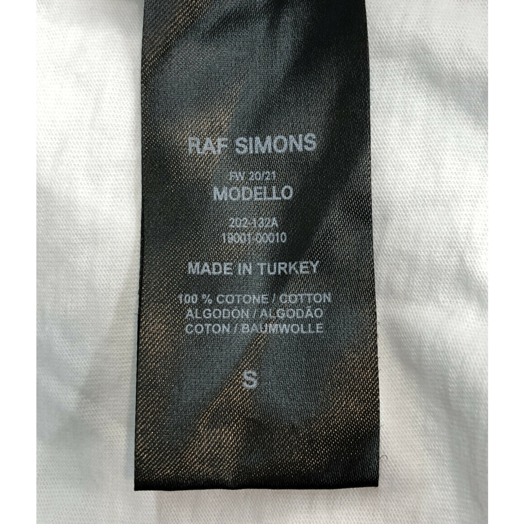 RAF SIMONS(ラフシモンズ)のラフシモンズ RAF SIMONS 長袖Tシャツ    メンズ S メンズのトップス(Tシャツ/カットソー(七分/長袖))の商品写真