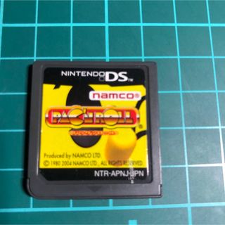 ニンテンドーDS(ニンテンドーDS)のパックンロール　DS(携帯用ゲームソフト)