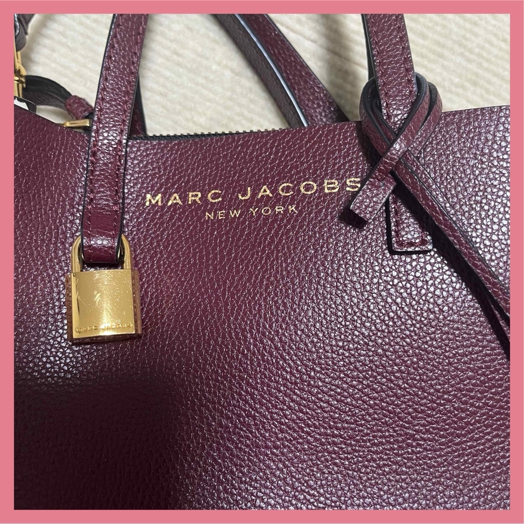 MARC JACOBS(マークジェイコブス)の【MARC JACOBS】ハンドバッグ レディースのバッグ(ハンドバッグ)の商品写真