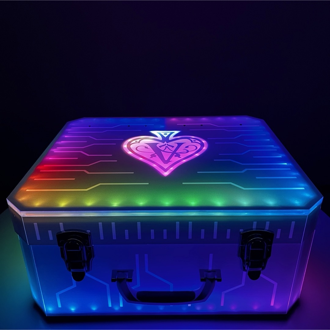 アルマンド アタッシュケース ディスプレイ LED シャンパン アルマンド アタッシュケース ディスプレイ LED シャンパン
