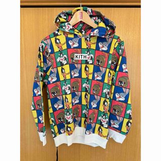 KITH - 激レア Kids KITH LOONEY TUNES AOP HOODIE 12