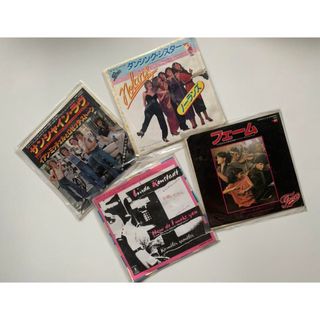 【SALE】レコード4枚セット　ロゼッタストーン ・ノーランズetc(ポップス/ロック(洋楽))