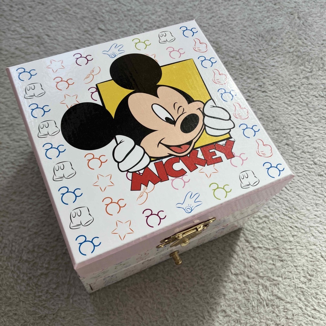 Disney(ディズニー)のジャンク品　ミッキー　ジュエリーボックス インテリア/住まい/日用品のインテリア小物(小物入れ)の商品写真