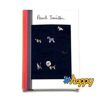 ポールスミス(Paul Smith)の新品★ポールスミス★Lサイズ★ニット★トランクス★ボクサー★ネイビー★3245(トランクス)