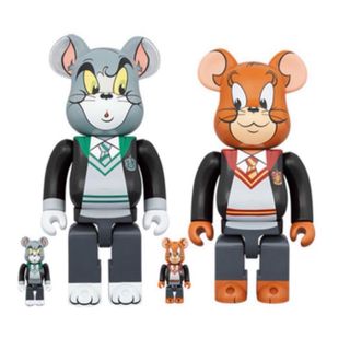 ベアブリック(BE@RBRICK)のベアブリック トムとジェリー ハリー・ポッター BER@BRICK(キャラクターグッズ)