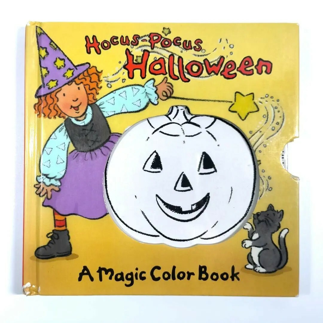 【洋書】Hocus pocus halloween エンタメ/ホビーの本(絵本/児童書)の商品写真