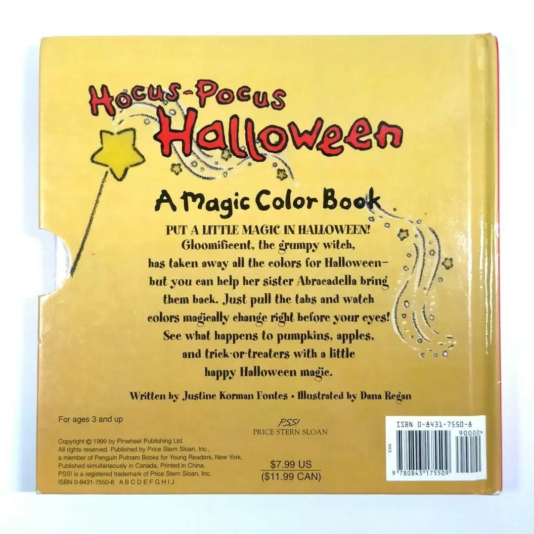 【洋書】Hocus pocus halloween エンタメ/ホビーの本(絵本/児童書)の商品写真