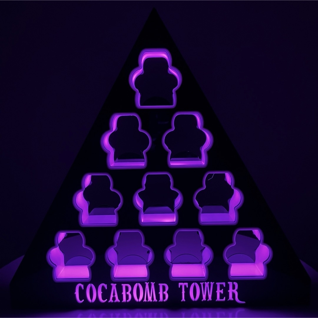 コカボムタワー LED ディスプレイ COCABOMB TOWER コカレロの通販 by