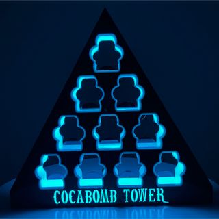 コカボムタワー LED ディスプレイ  COCABOMB TOWER コカレロ(アルコールグッズ)