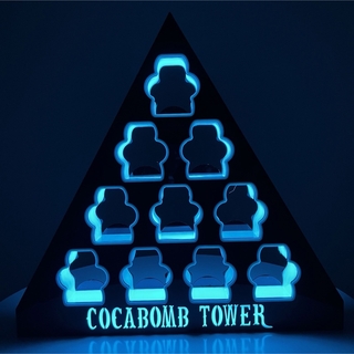 コカボムタワー LED ディスプレイ  COCABOMB TOWER コカレロ(アルコールグッズ)